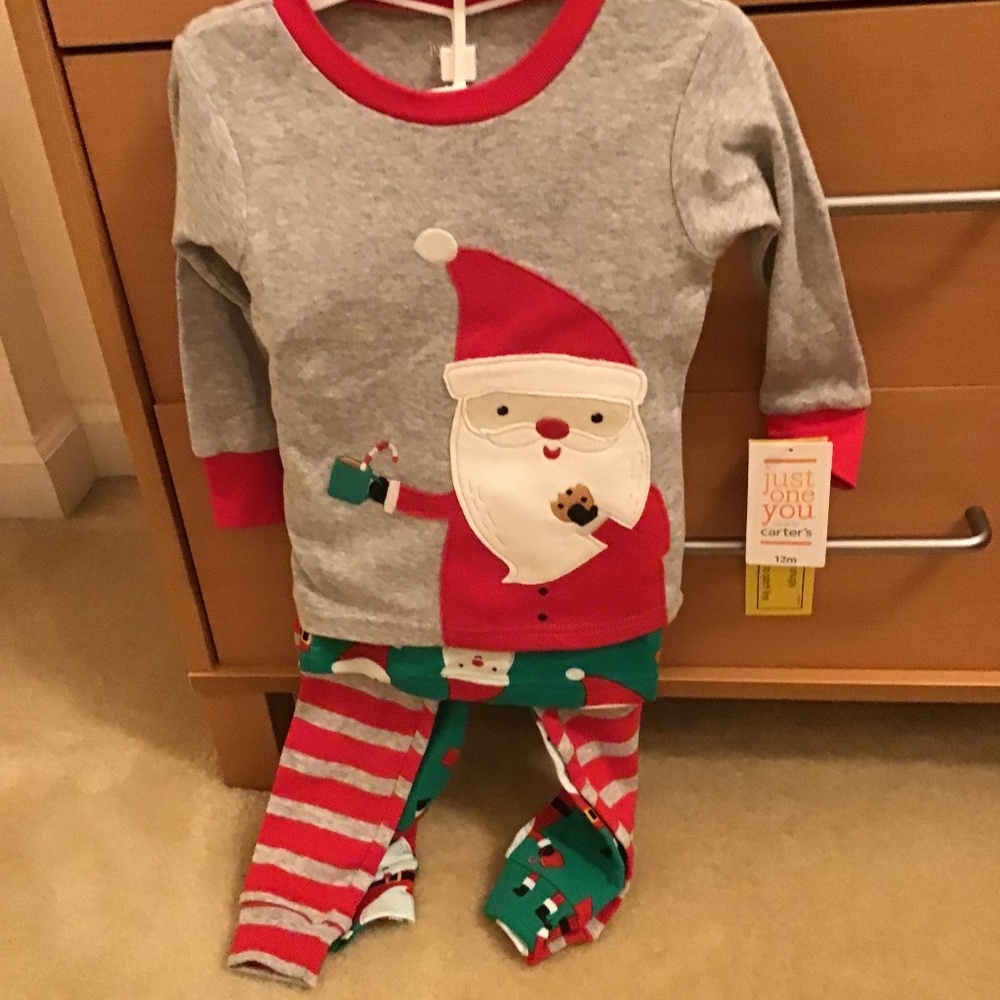 SUPER SALE ***** Carter’s 4 Piece Pajama Set